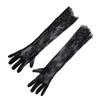 2pcs Graceful Lace Gloves Bridal Glove Women Wedding Mittens Teas Party Glove for Parties Weddings