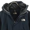 THE NORTH FACE scoop Jacket S Navy NP61630 Outdoor Men's Used