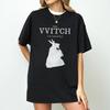 Čarodějnice Black Phillip Tričko Kultovní Folk Horrorové Kino Tričko Grafické Krátký Rukáv Tričko Unisex Unisex Dámské Celoroční