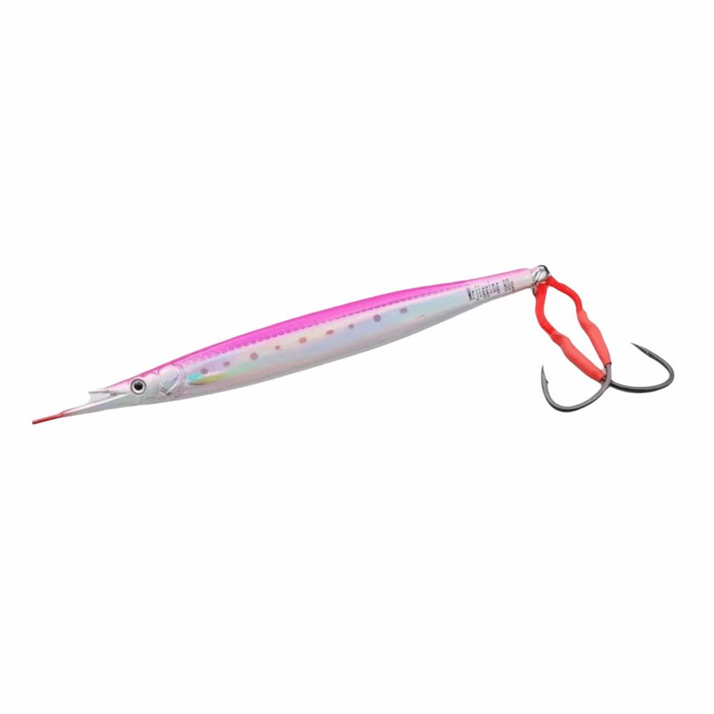 40g-60g Weight Tuna Bait Metal Material Spanish Mackerel Lure  Deep Sea Fishing