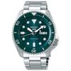 Men's Analog Automatic Watch 5 Sports, Green, 1K1.