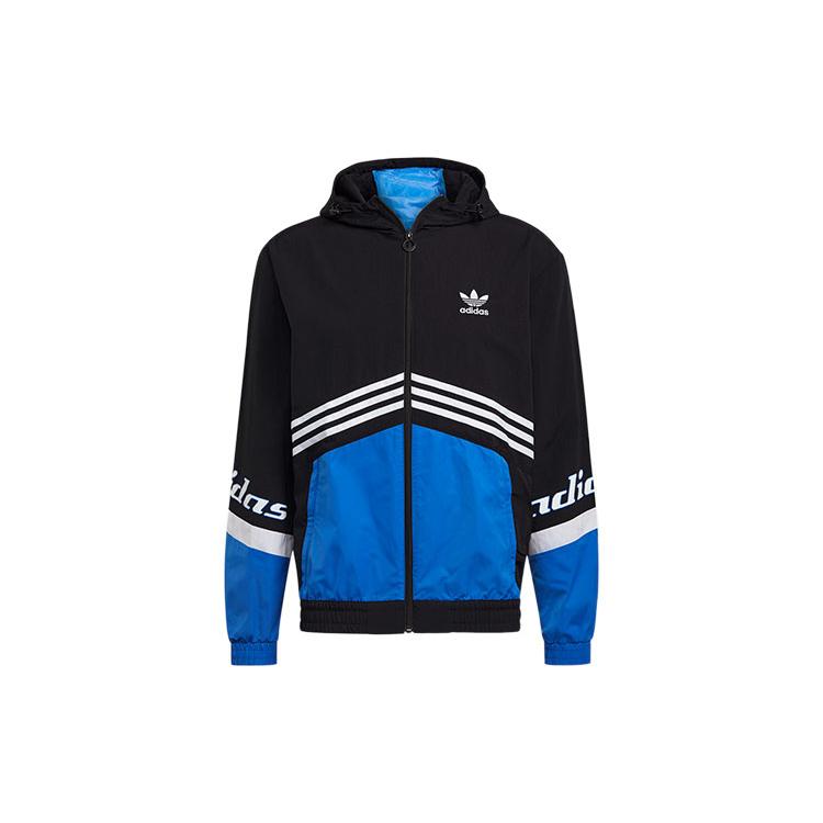 Adidas Originals ветровка TGP MotoATMOS X ADIDAS ORIGINALS Куртка Мужская Черная HA4741 S