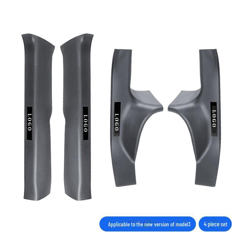 Banda de protecție a pragului Tesla Model 3/Y pentru accesorii modificate