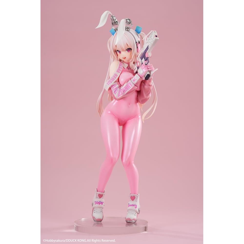 HOBBY SAKURA Super Bunny Deluxe Edition 16 Scale PVC&ABS Painted Complete Figure
