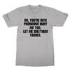 You'Re Dans Pronouns Me Too Let Me Elle Them Embouts T-Shirt Cadeau
