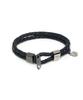 Klips Urban Timo Black Men'S Leather Bracelet