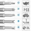 Special-Shaped Screwdriver Bit Set Hexagonal Handle Screwdriver Bit Tool U-Shaped Y-Shaped Three Points Cross Triangle Magnetic