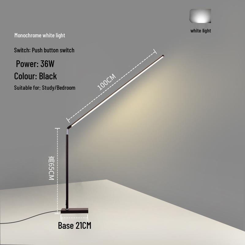 Smart LED Desk Lamp for Kids - Eye Protection, Student Reading & Writing Light