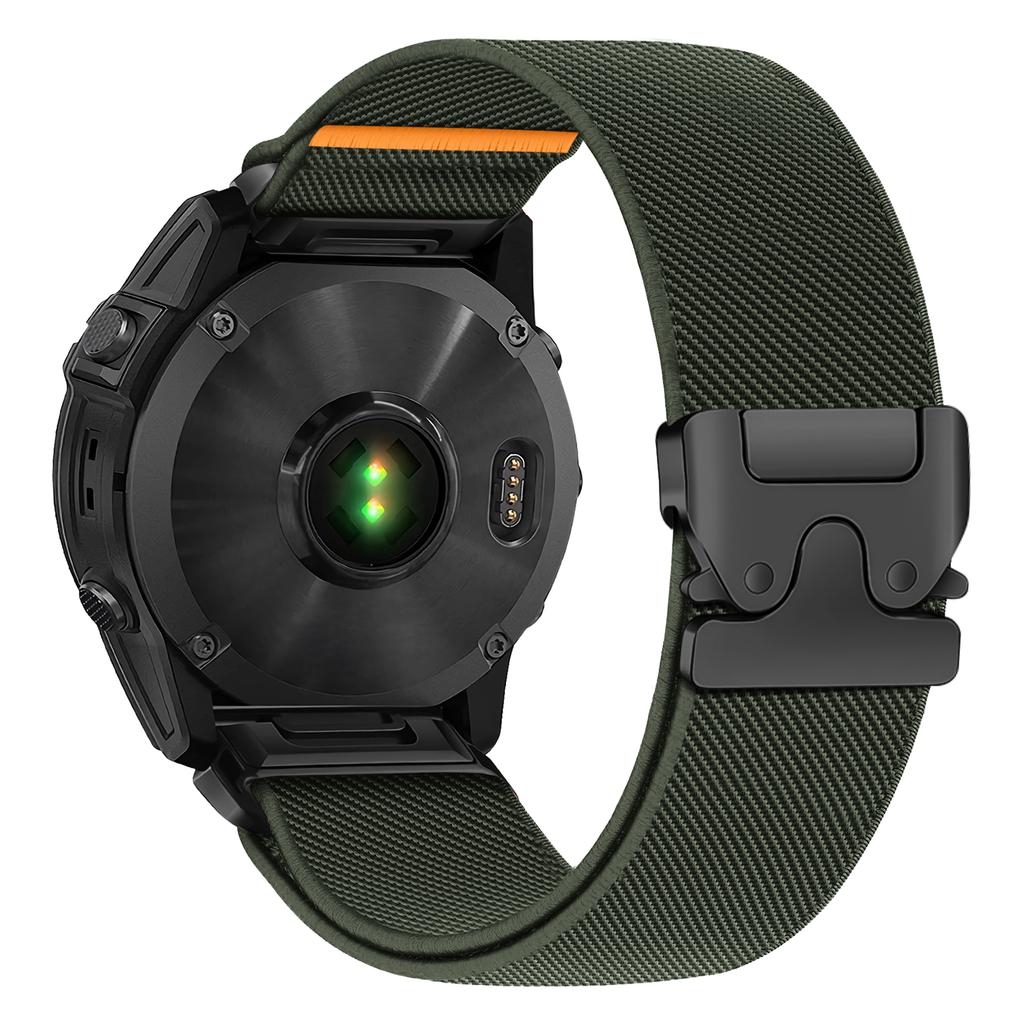 22mm Quick Fit Strap for Garmin Fenix 8 7 Pro 7S 6X 6 5X 5Plus Venu 3 Tactix 7 Parachute Nylon bracelet correa Fenix 8 band 47mm