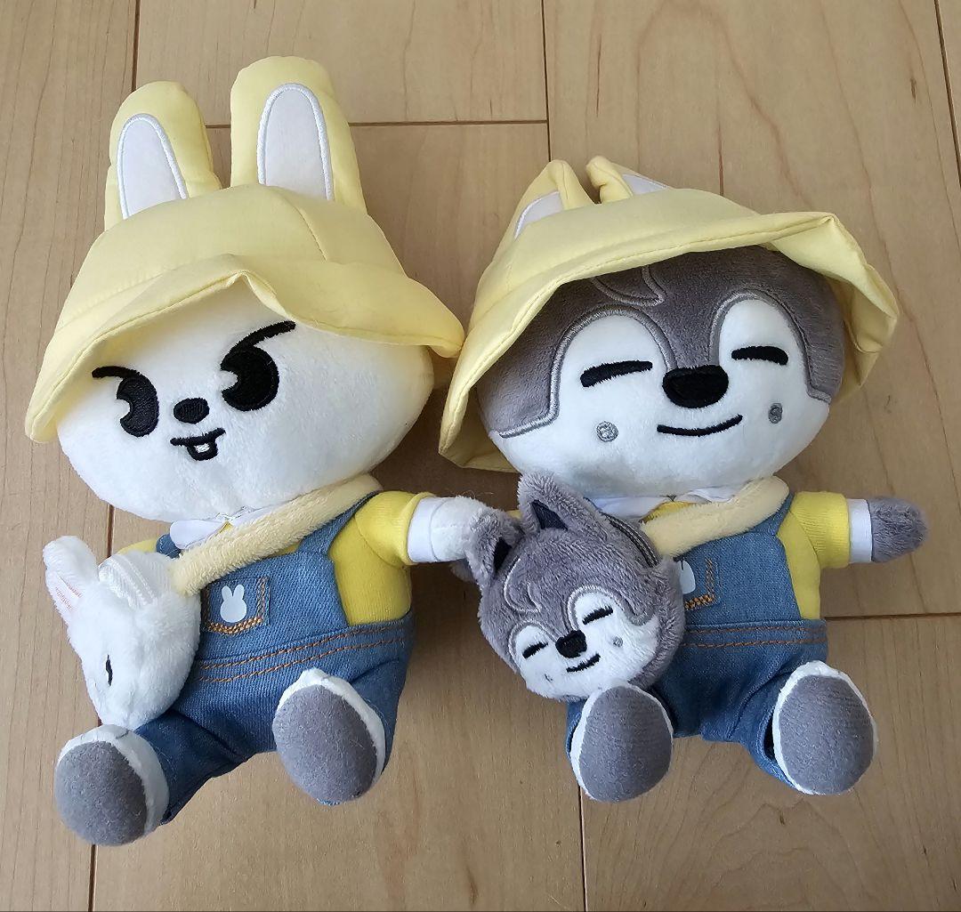 

[USED] StrayKids SKZOO Plush Leavitt Wolfchan
