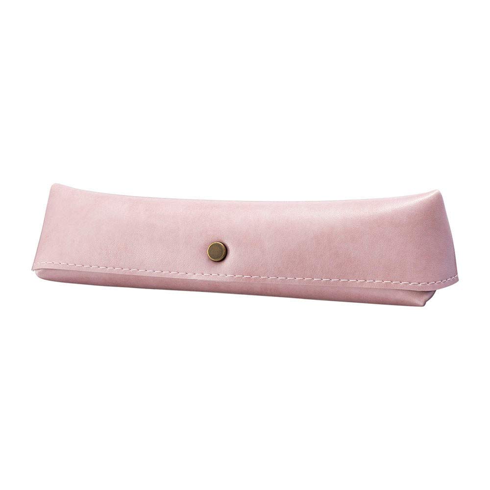 Marks Veresera Stationery Pencil Mauve Pink Case, (VLS-PEC03-PK)