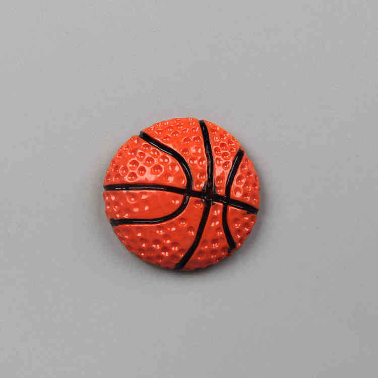 Sports Magnetic Fridge Magnets - Basketball,Soccer, Tennis,, Volleyball - Non-Toxic ABS Resin Magnetic Decorations with Football