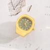 Anelli Orologio da Dito Vintage Y2K per Donne Uomini Orologio al Quarzo Mini Orologio Coppia Punk Cinturino Elastico Anello Orologio Mini Regalo