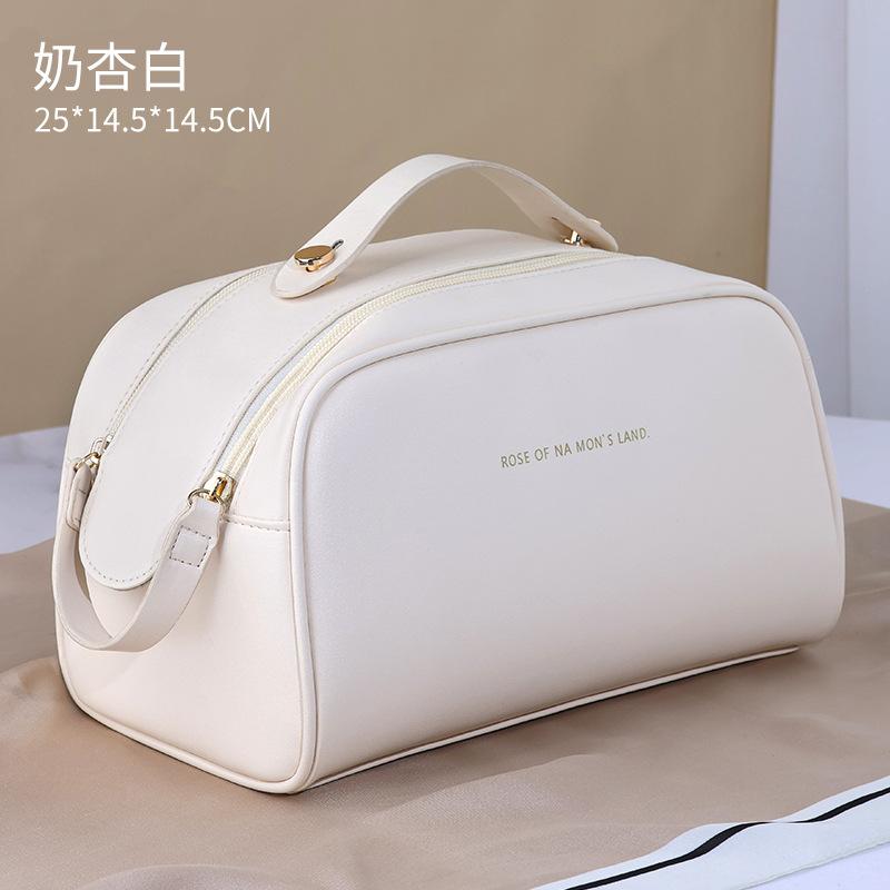 Cosmetic bag women's oversized capacity portable ins premium sense waterproof new travel makeup toilet bag storage bag