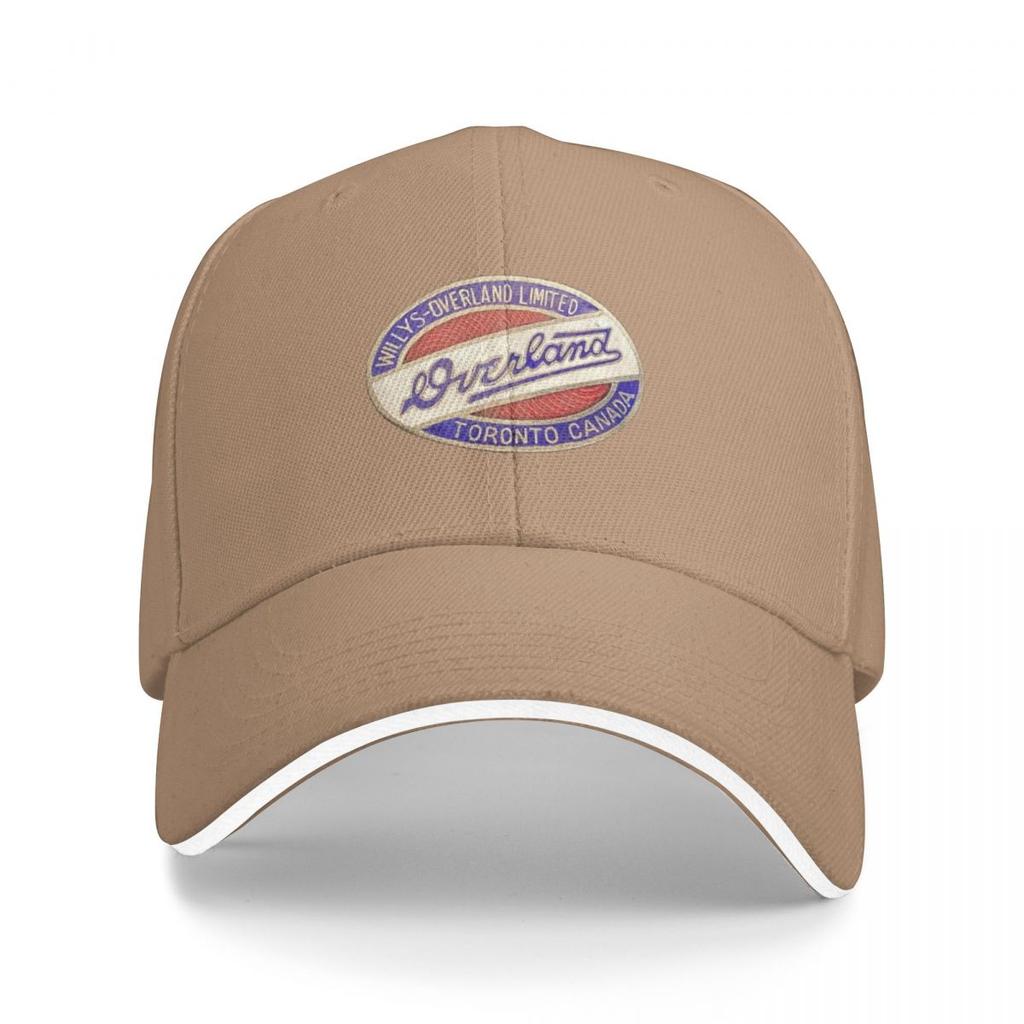 Willys Overland Baseball Cap tea Hat Anime Sun Cap dad hat Men's Caps Women's