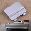 Silver Car Rear Bumper Tow Hook Cap Cover Fit for BMW 3 E90 LCI 2009 2010 2011 2012