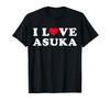 I Love Asuka Matching Girlfriend Boyfriend Asuka Name & T-Shirt