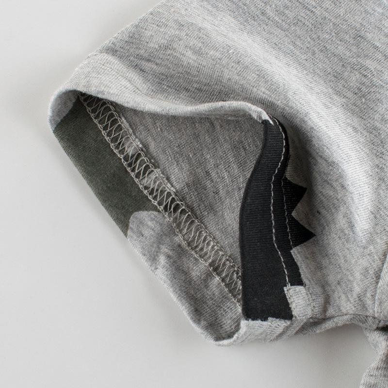 Summer New Children's Short Sleeved T-shirt Baby Clothes