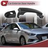 1 Pc Car Exterior Door Handles Grip for Hyundai for Kia Sportage 2005-2010 Front Left No.826511F000 Black ABS