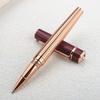 High Quality 979 Ballpoint Pen Stainless Steel Stationery Office School Supplies Golden Roller Ball Pen New