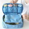 Travel Multi-Functional Underwear Bag Bra Storage Bag Clothes Underwear Separate Storage Bag Mommy Bag Travel Accessories