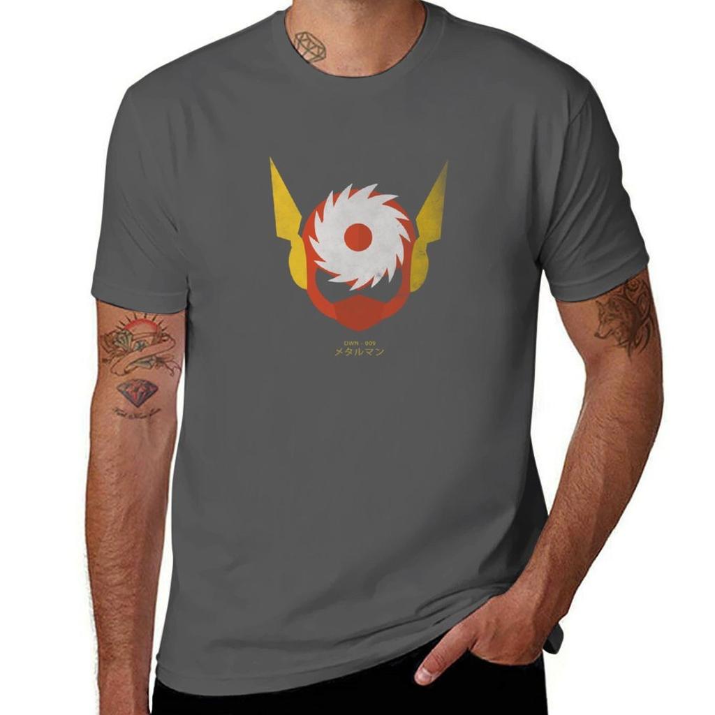 Metaruman Metal Man TShirt Sun Protective Outdoor Tee Top