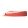 DIC Plastics IZANO2 Falthelm, Orange/Weiß