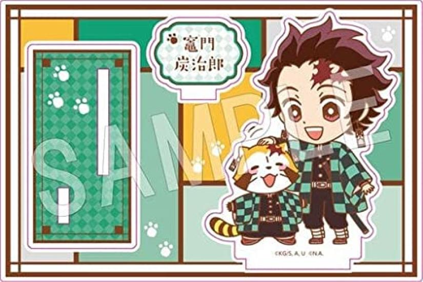 

Demon Slayer x Rascal Trading Acrylic Stand Tanjiro Kamado Single Item Vol.2