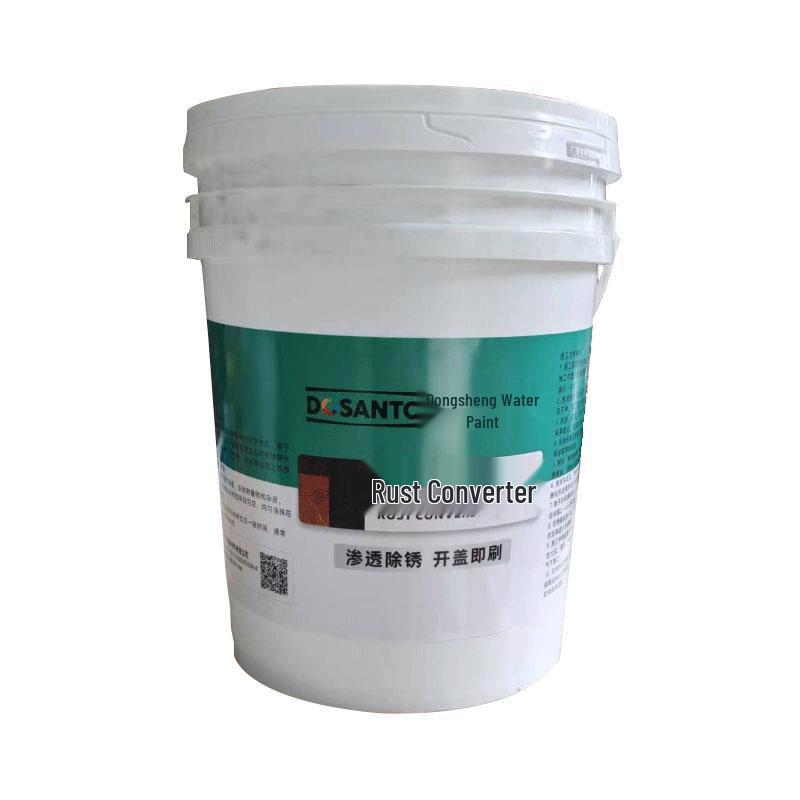 Dong Sheng No-Sanding Water-Based Silver Paint