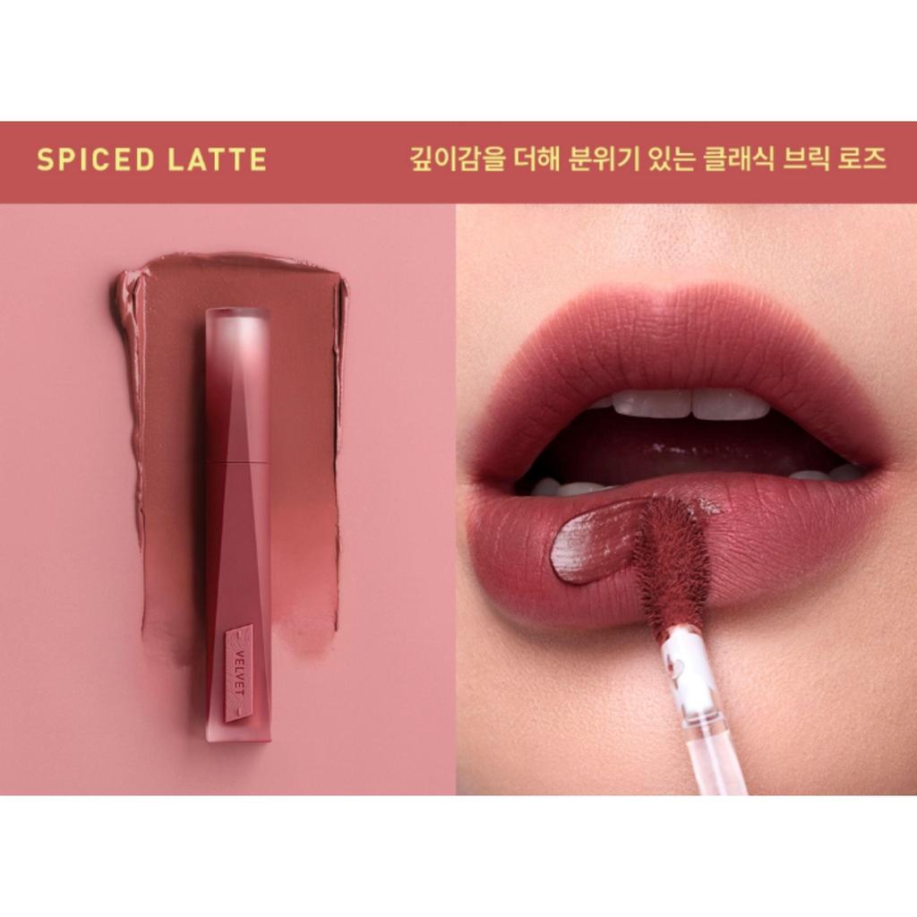 3ce Samtiger Lippen-Tint Plüsch 4g