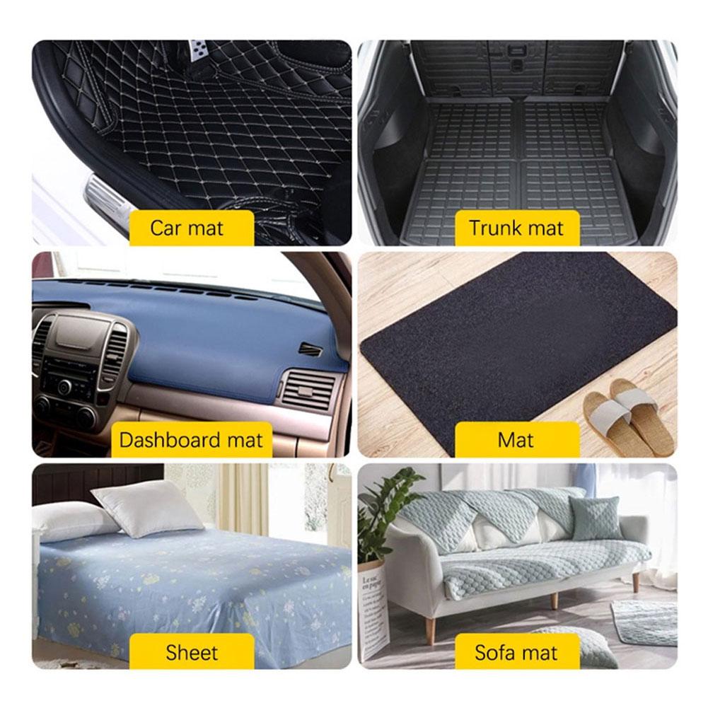 Car Foot Pad Fixing Sticker Universal Car Carpet Fixture Holding Multifunctional Sticker Parts Jig Auto Sofa Sheet Fixed A4D3