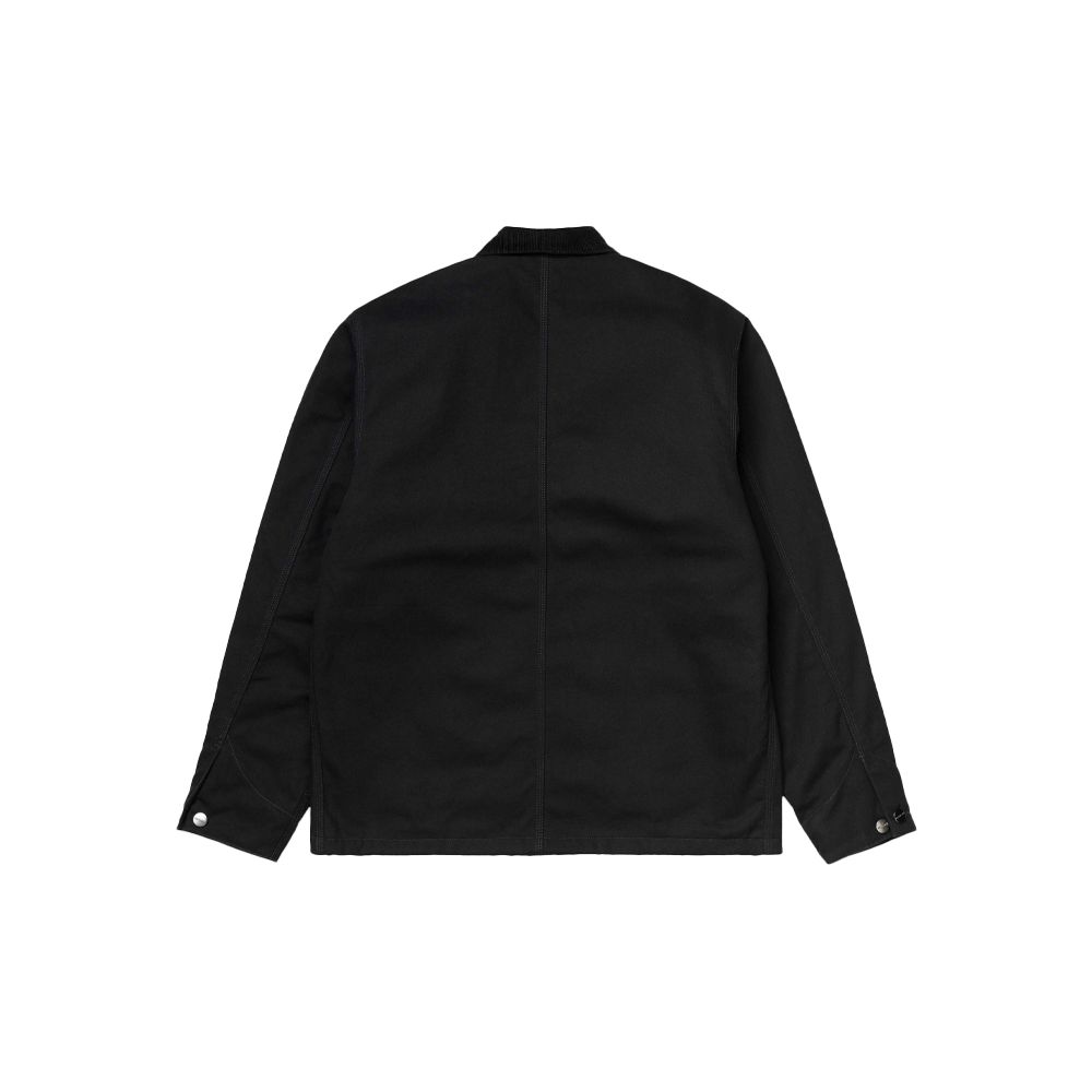 Carhartt WIP Michigan Coat Classic Long Sleeve Jacket Men Jackets Black I028425-89-01
