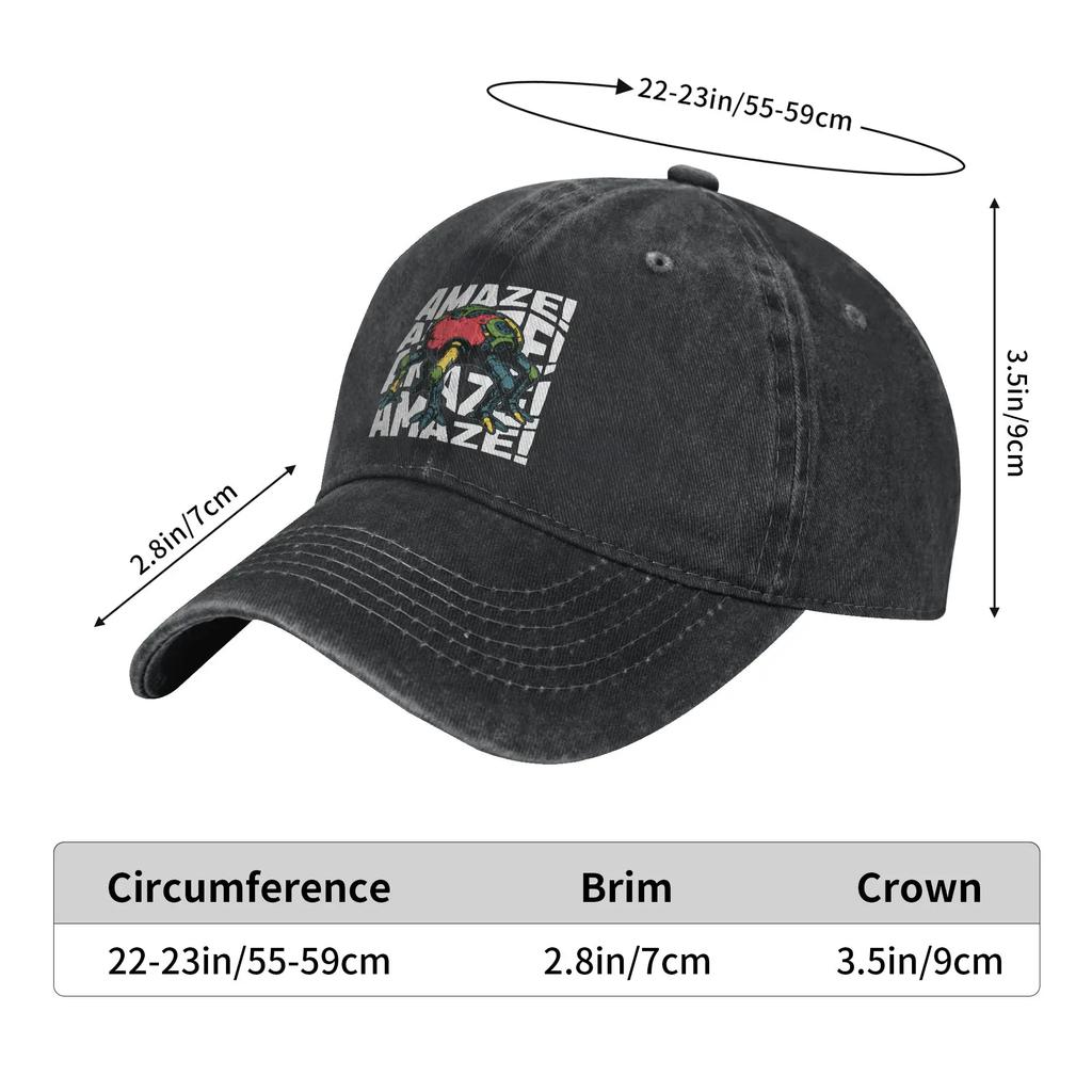 Project Hail Mary Baseball Caps Vintage Distressed Washed Sun Cap For Unisex Women Outdoor Summer Gift Hats Cap