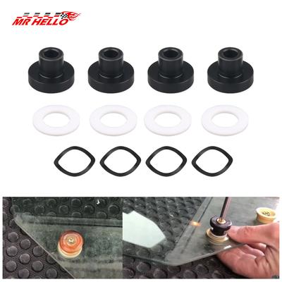 4x Bague de Fenêtre 909-925 Remplacement Pièces de Rechange Premium Durables Professionnelles Faciles à Installer Adapté pour Mazda Miata 90-05