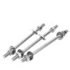 304 Stainless Steel Double-Ended Bolt & Nut Set