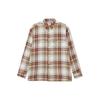 Levis Ss22 Fit Series Plaid Casual Long Sleeve Shirt Men Shirts Brown 19573-0161