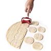 Talos Dumpling Mold Dough Press Round Shape Cookie Cutter Roller Cooking Baking Tool