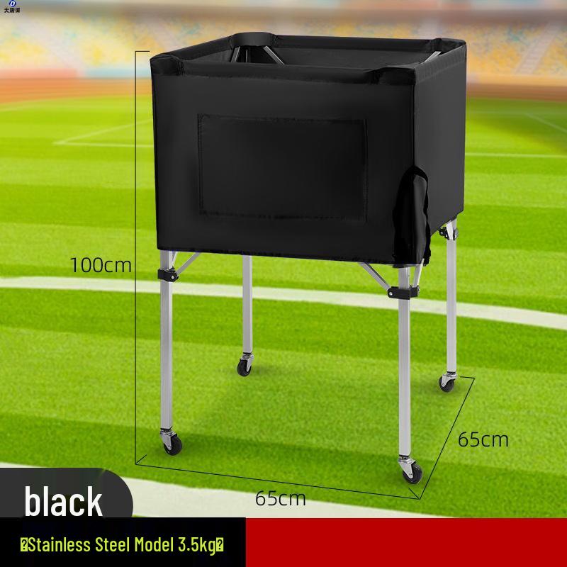 Portable Foldable Ball Storage Cart