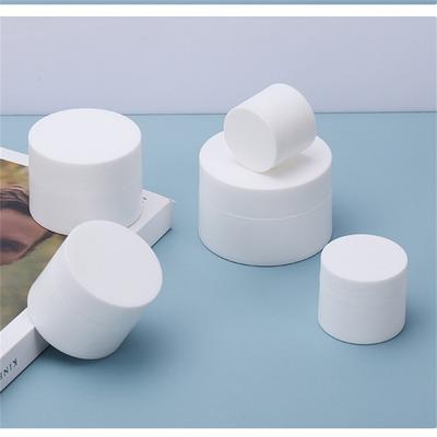 Travel Thermostability Plastic Refillable Bottle Tight Waist Container Colorful Face Cream Jar Cosmetic Box