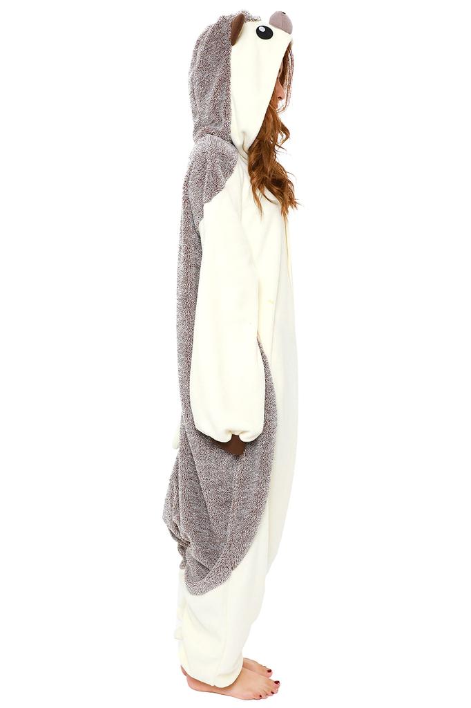 SAZAC Fleece Hedgehog Costume for One Size Fits Item 2785 Adults, All, No.