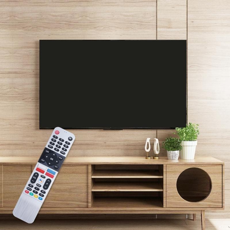 Black for Skyworth 539C-268920- W010 TB5000 UB5100 UB5500 for Smart for T V Remote Control Ergonomic Design Easy to Gra