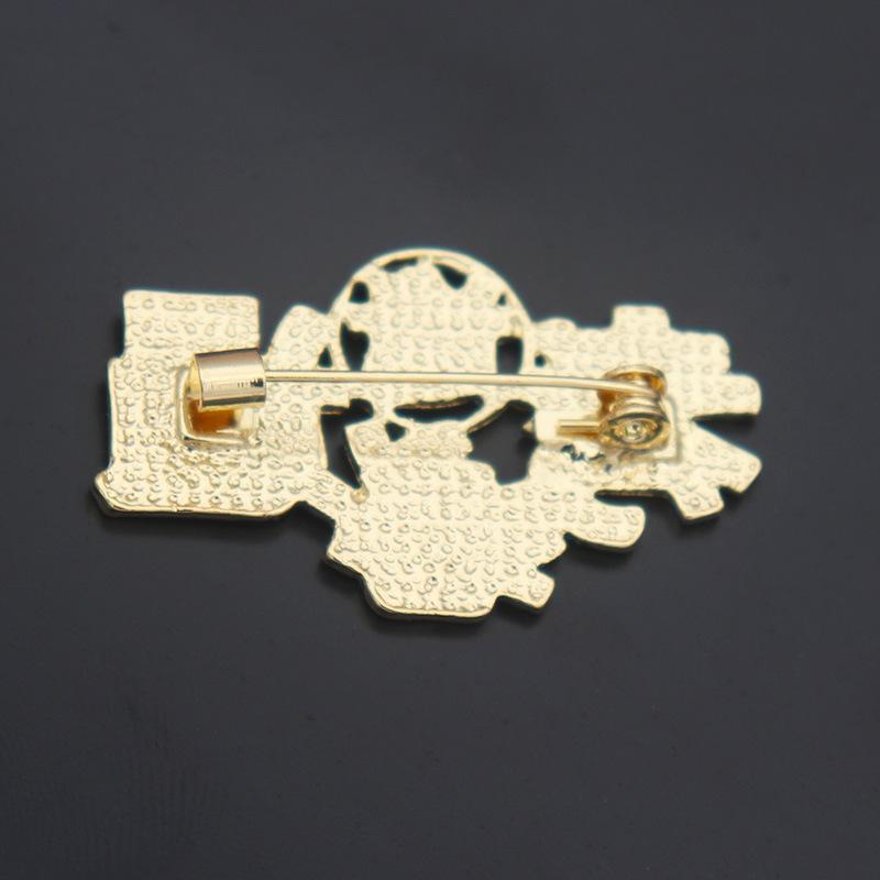 High School Entrance Examination Students Must Pass Every Exam Brooch Girlfriend Couple Gift Metal Pin Ins Badge Clothing Accessories