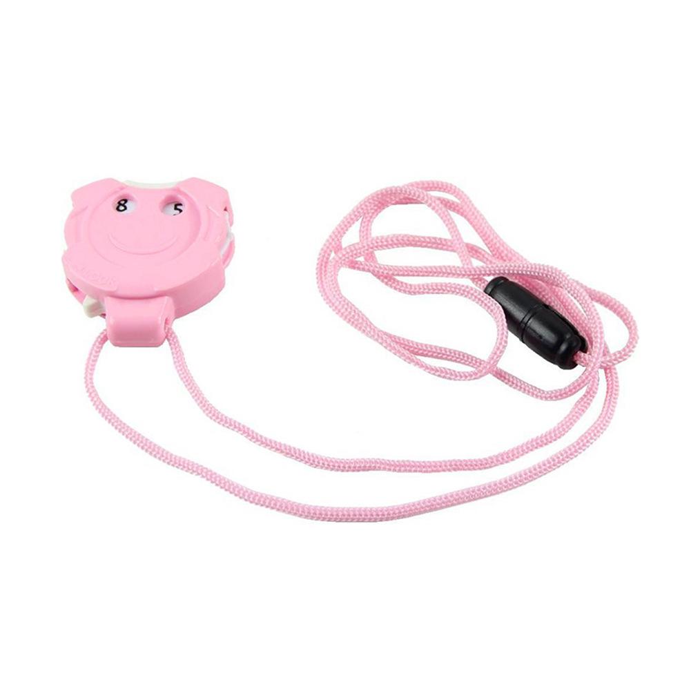 Plastic Needle Crafts Crochet Knitting Sewing Row Counter with Hanging Rope Knitting Tools