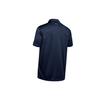 Under Armour Tech Performance Golf Polo Shirt Men Tops Navy-Blue 1290140-410