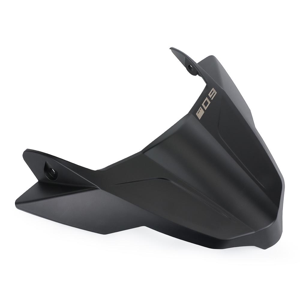 

Ямаха МТ-09 (2017-2020 гг.) Модифицированный обтекатель ветрового стекла, дефлектор, защита груди чёрный