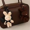 Miu Style Plush Bunny Keychain For Bags And Backpacks Cute Cartoon Gift