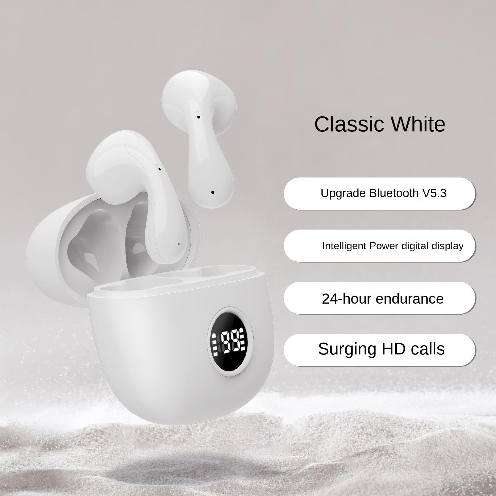 

Бездротова Bluetooth-гарнітура-вкладиш. Кольорова спортивна Bluetooth-гарнітура. Гарнітура великої потужності