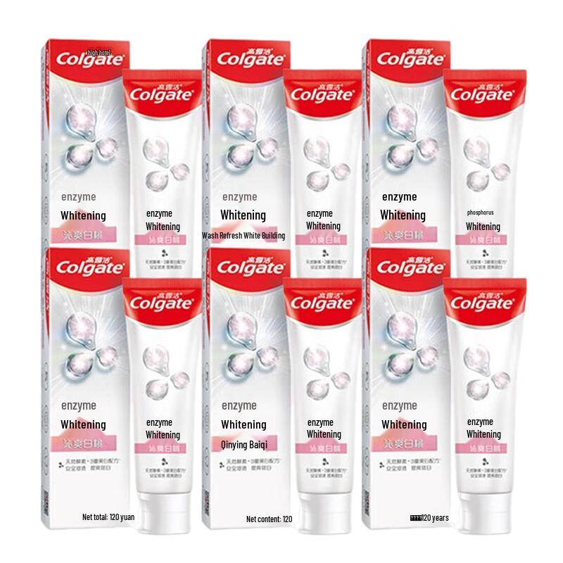 Colgate Enzyme Whitening White Peach Toothpaste