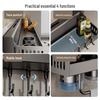 YouShu No-Drill Kitchen Shelf with Knife Holder