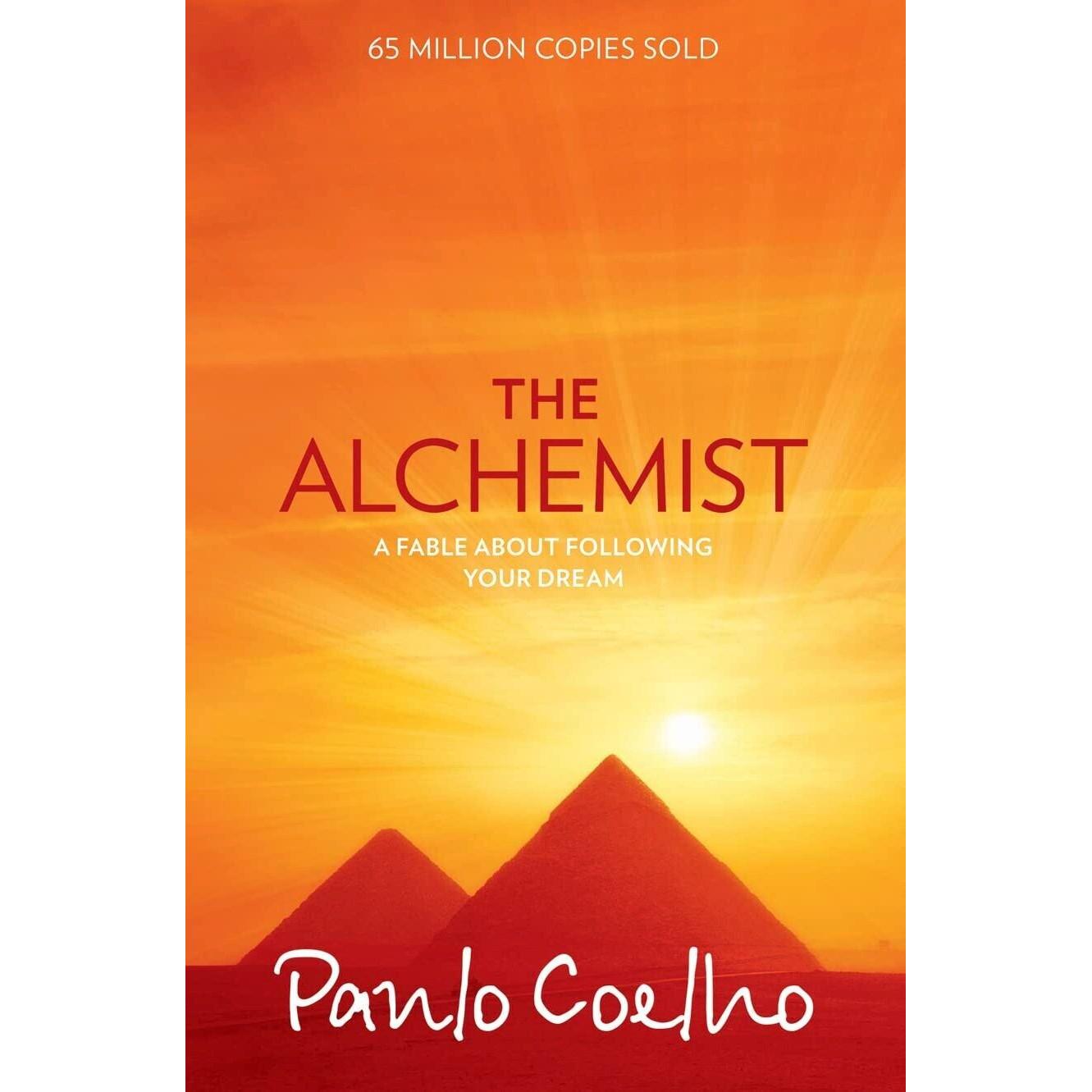 

The Alchemist A Fable About Following Your Dream paperback
